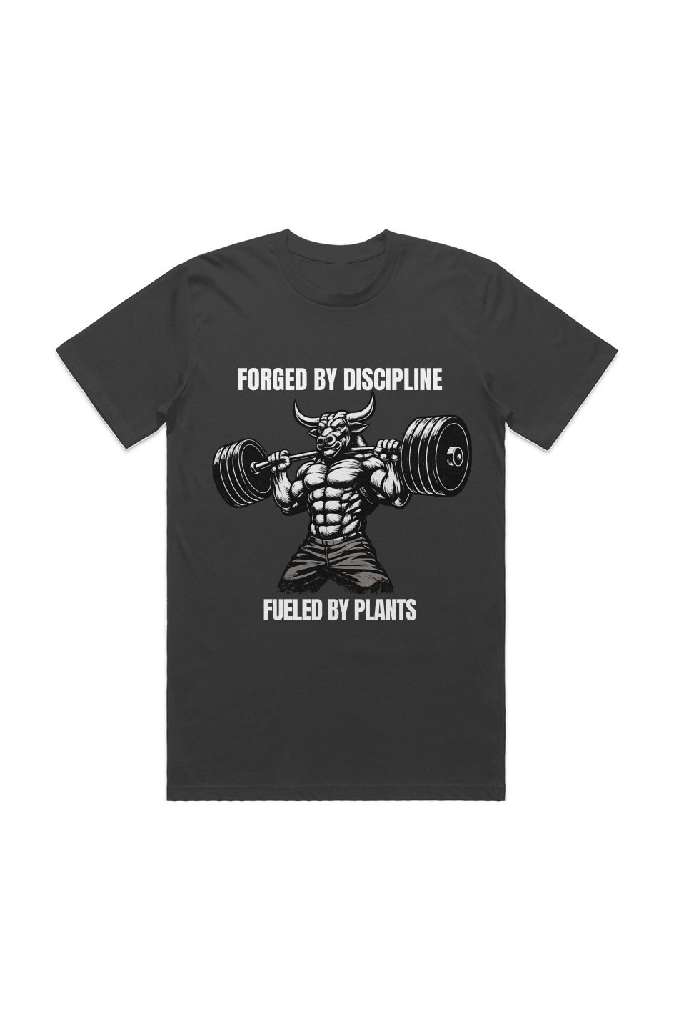FORGED BY DISCIPLINE | FUELED BY PLANTS - Organic Performance Tee