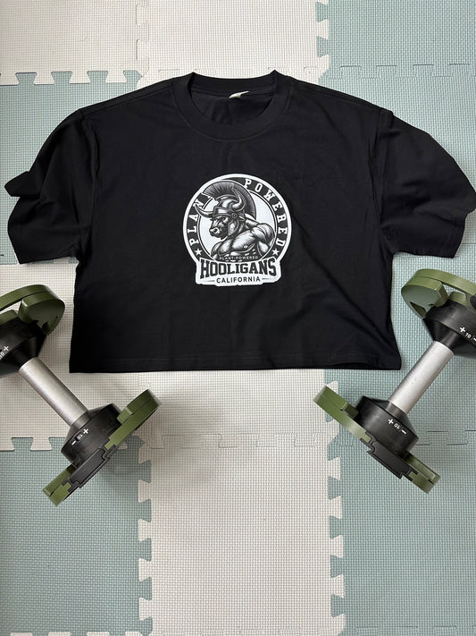 IT'S YOU VS. YOU - Premium Women’s Crop Tee