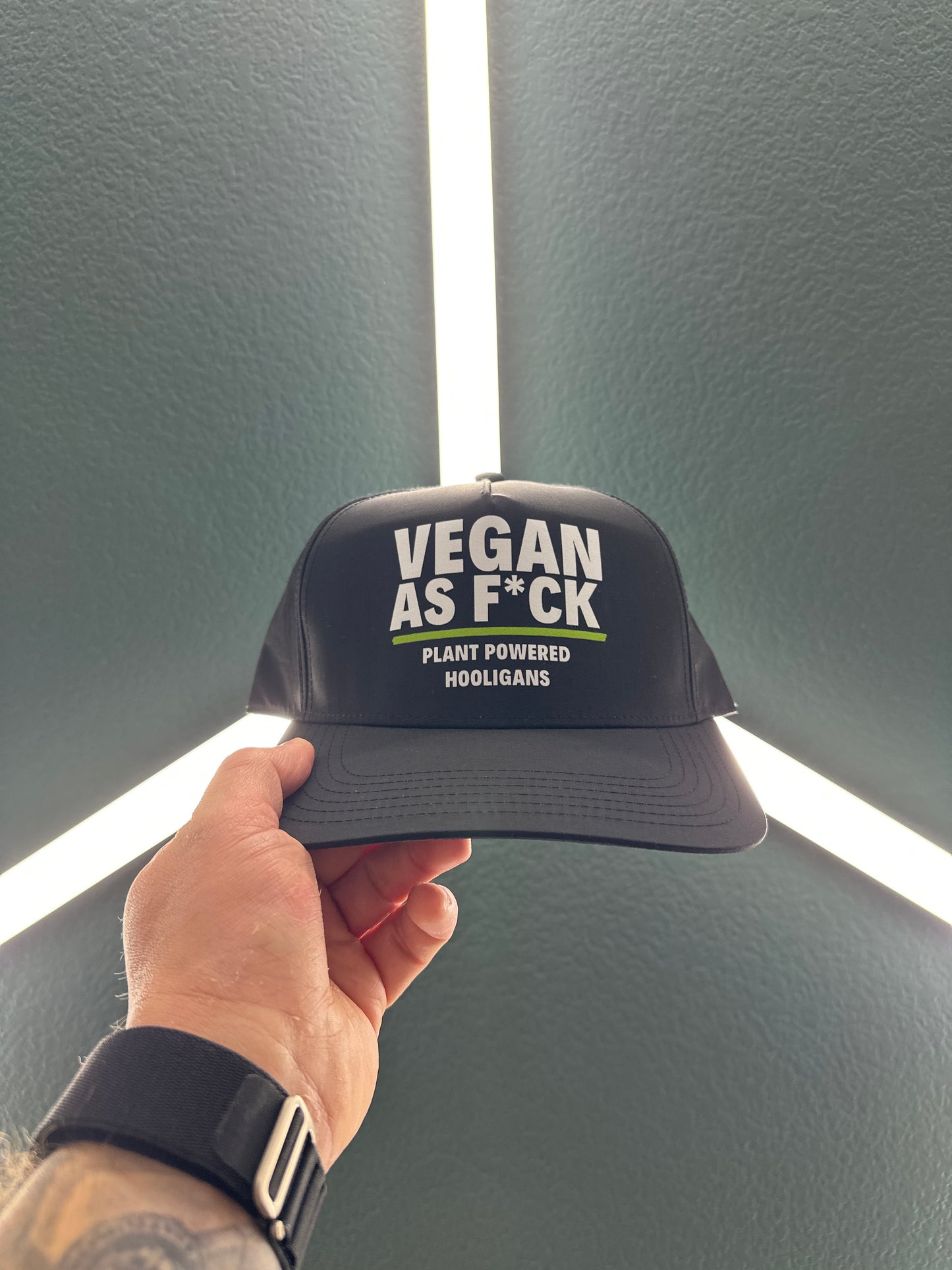 Hat - VEGAN AS F*CK - Plant-Powered Performance